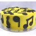 Music - Musical Notes Cake (D, V)